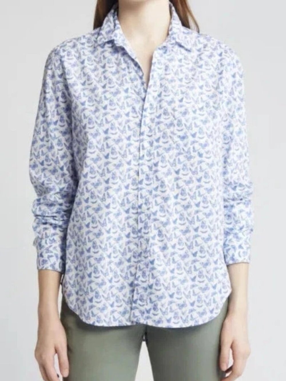 UNWORN. Frank & Eileen EILEEN Relaxed Button-up Shirt